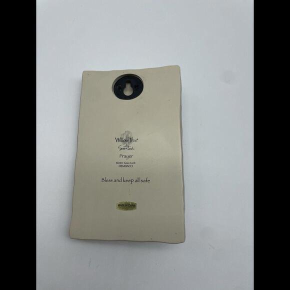 Willow Tree by Susan Lordi  Prayer Plaque  26506 G5 - Picture 2 of 2